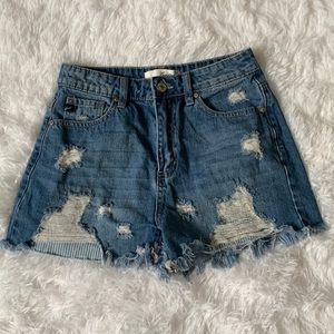 KanCan Jean Shorts